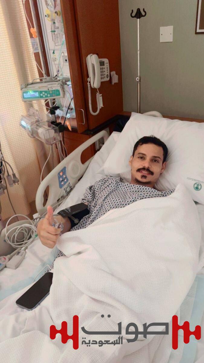 المطيري يُهدي والده حياة جديدة بـ«كلية»