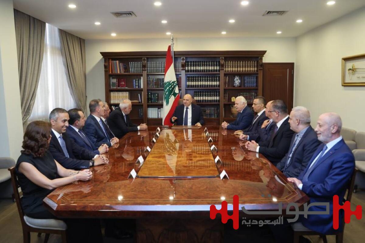 الرئيس اللبناني: القضاء يفتح ملفات ولا محرمات أو خطوط حمراء لأحد