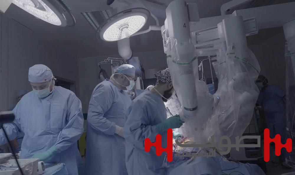 الروبوت الجراحي يجري عملية استبدال صمام للقلب بمكة المكرمة