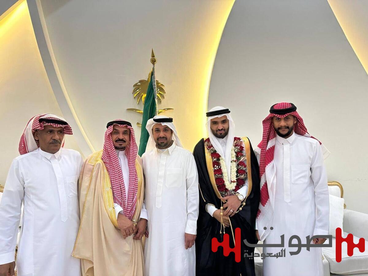 أسرة الشريفي تحتفل بزواج عبد الرحمن
