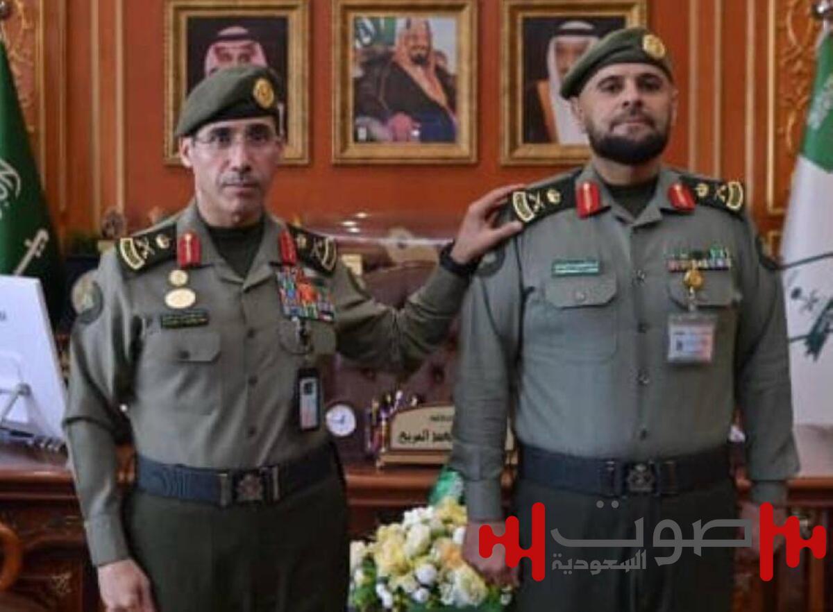 مدير عام الجوازات يقلّد اللواء الزهراني رتبته الجديدة