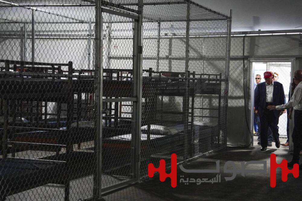 ترمب يفتتح أول سجن تحرسه التماسيح والثعابين