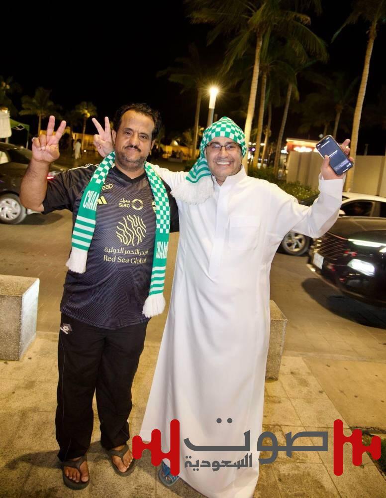 البحر صافح جدة.. فقالت: الأهلي عاد