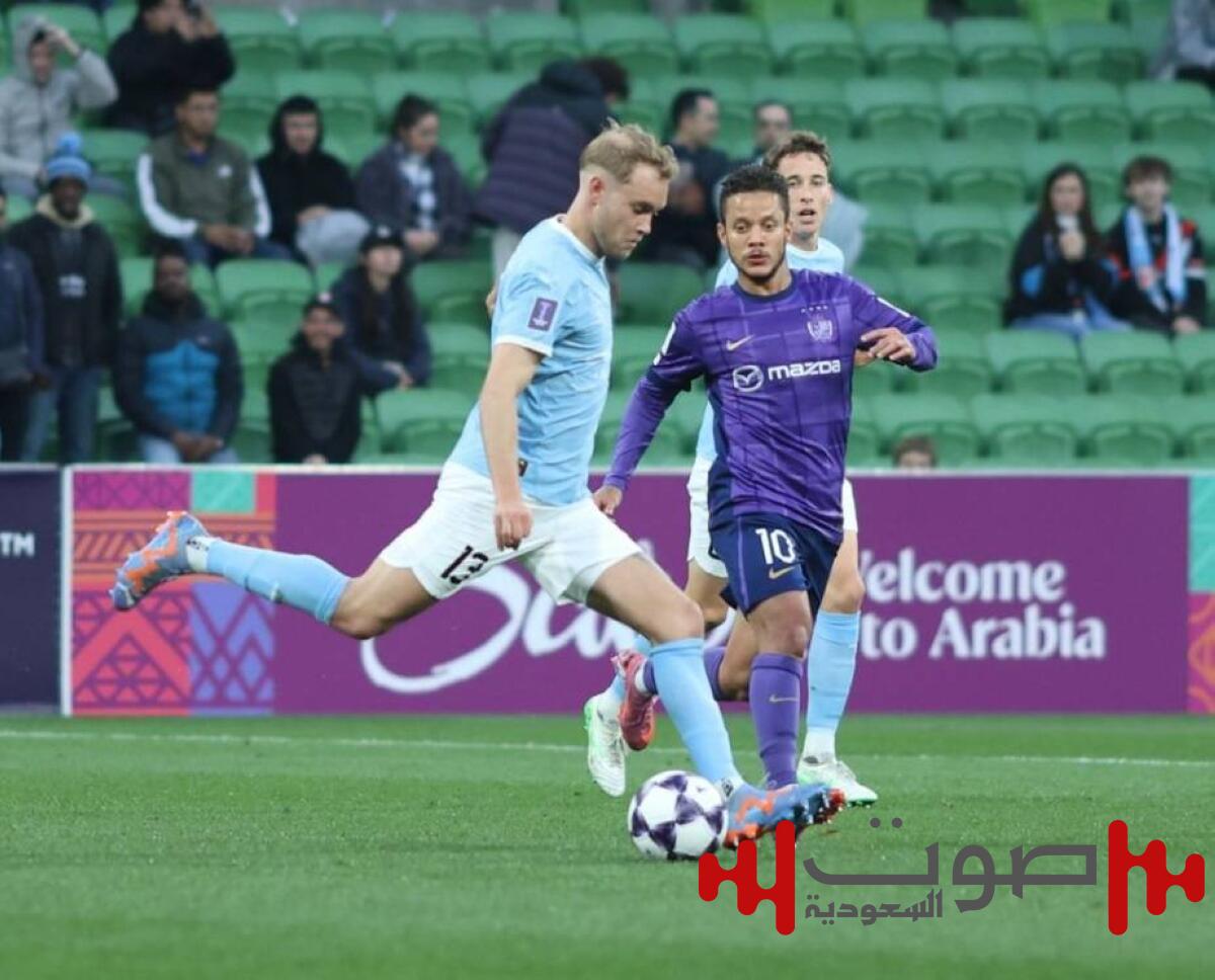 هيروشيما الياباني يهزم ملبورن الأسترالي