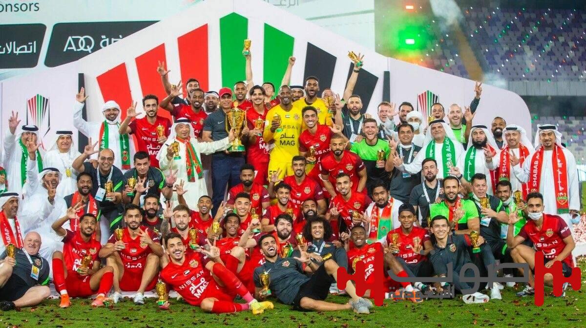 في الكرة الإماراتية.. بطل الدوري والكأس يحتكر جوائز الأفضلية