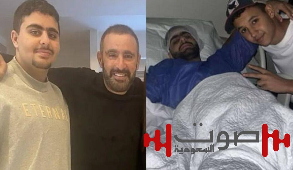 نقل نجل أحمد السقا إلى المستشفى بعد تعرضه لوعكة صحية 