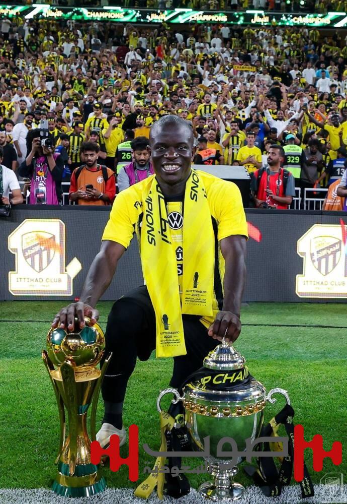 مصادر «عكاظ»: كانتي لايمانع في التمديد مع الاتحاد