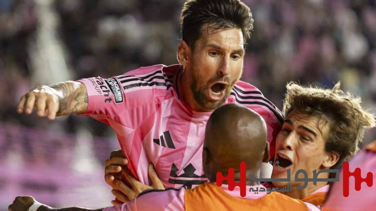 «ريمونتادا مثيرة».. ميسي يقود إنتر ميامي إلى نهائي كأس الدوريات
