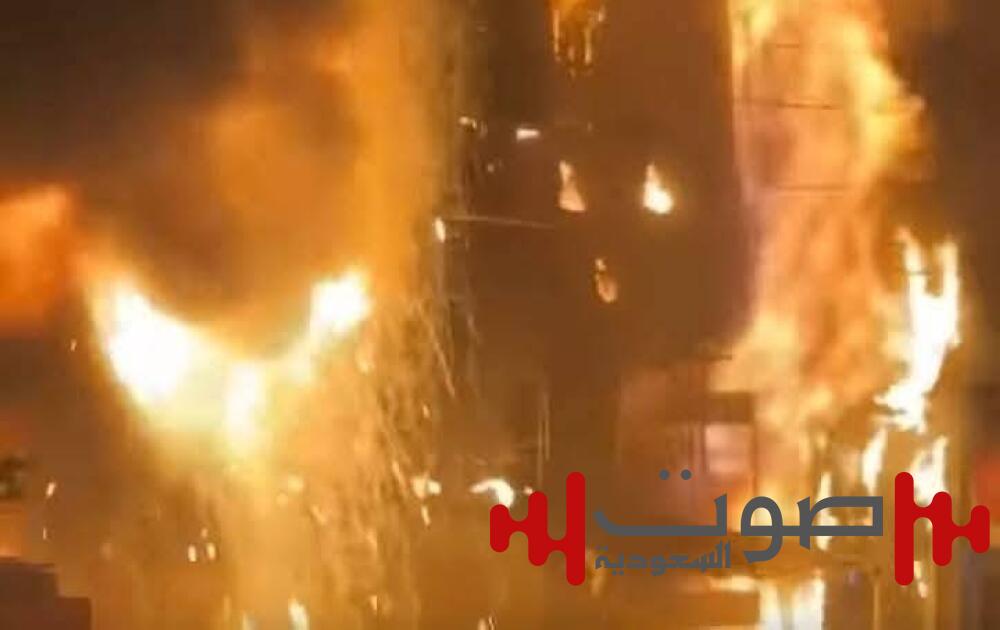 كارثة في مصر الجديدة.. أسطوانة غاز تحول مطعماً شهيراً إلى جحيم