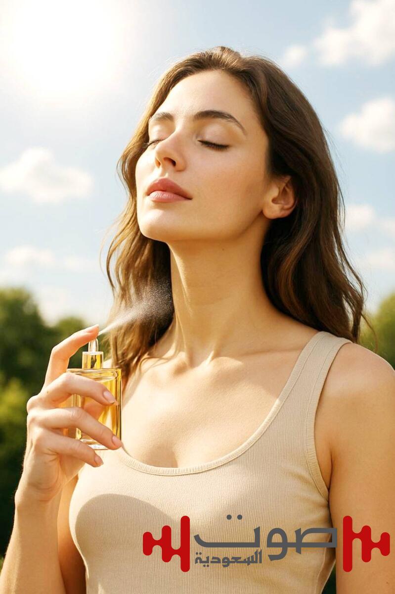 رشة عطر تحت الشمس مخاطرة لا تُشم بسهولة