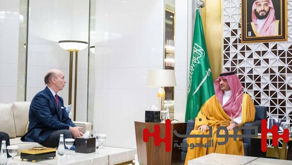 وزير الداخلية وسفير إسبانيا يبحثان عدداً من الموضوعات المشتركة