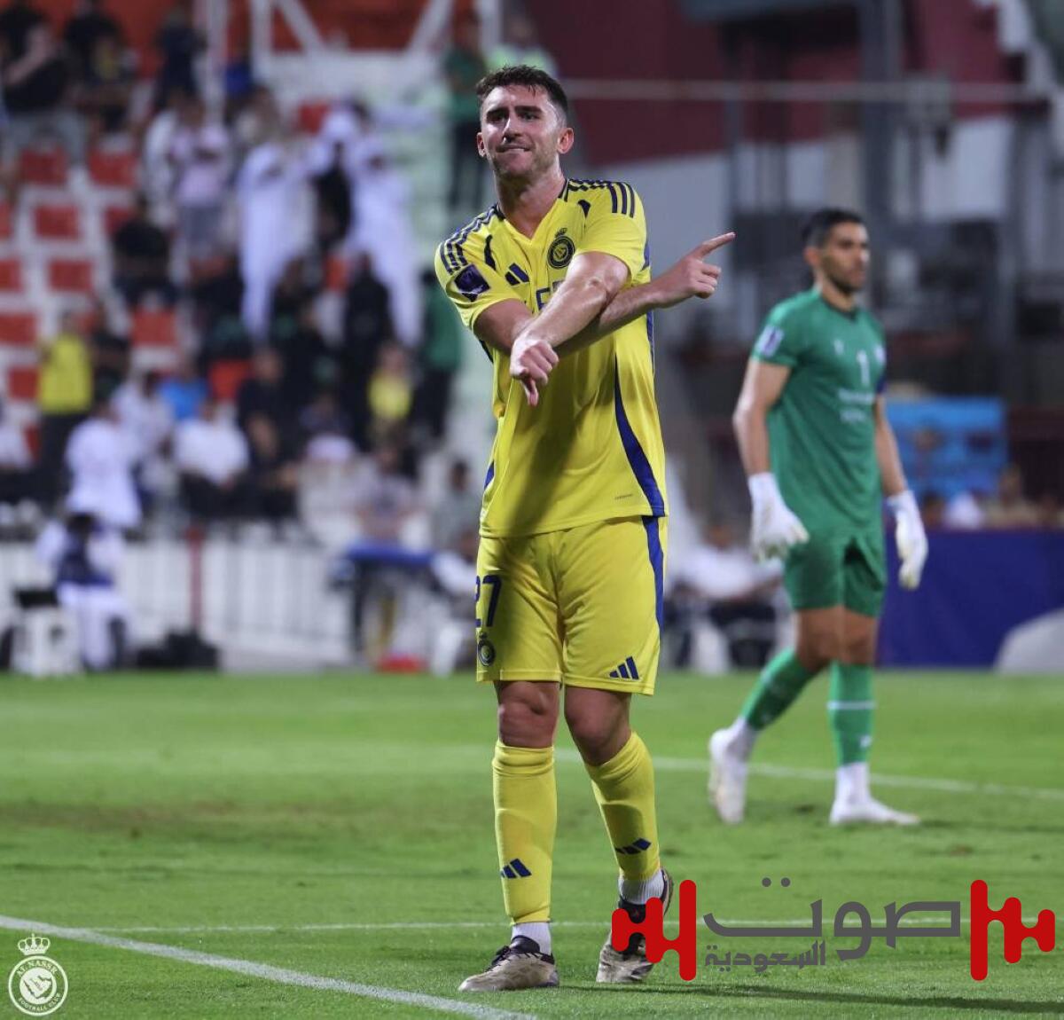 استثناء من «الفيفا» ينهي علاقة «لابورت» بالنصر