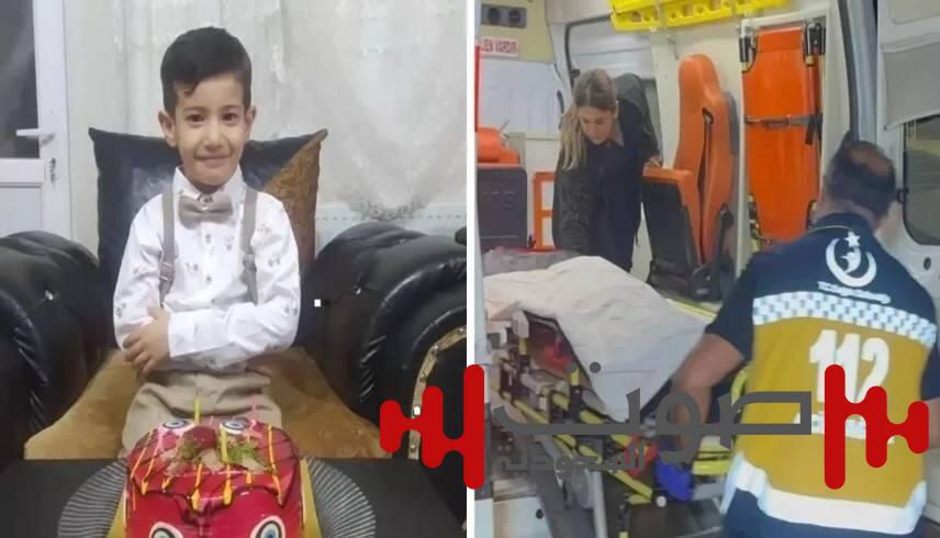 وفاة طفل بعد احتجازه داخل صندوق السيارة
