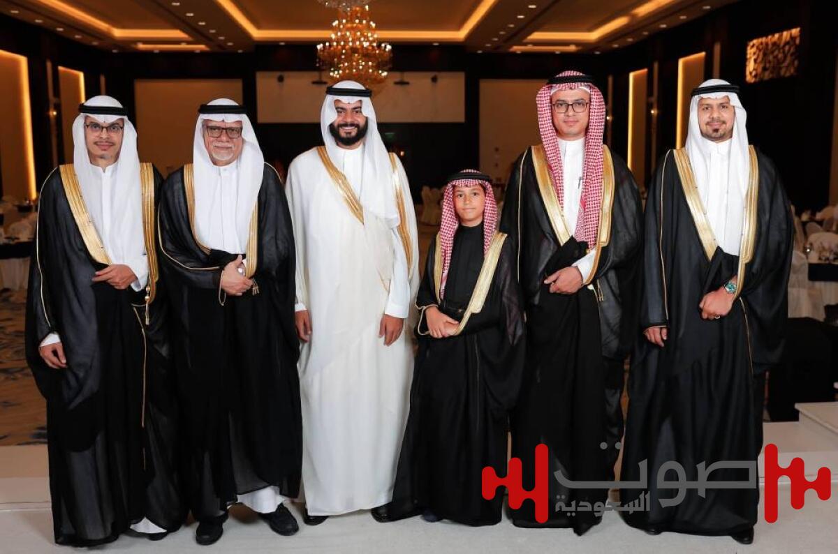 احتفال وزنه وميمني بعقد قران صالح