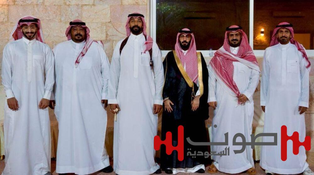 «آل يعن الله» يحتفل بزواج نجله «فارس»