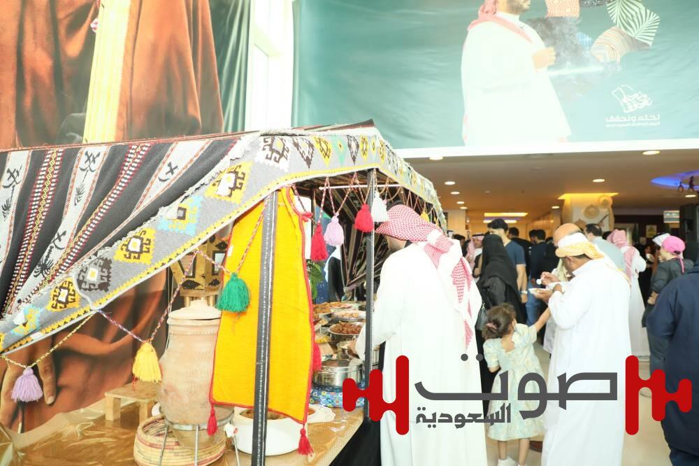 مجمع الملك عبدالله يحتفي بيوم التأسيس