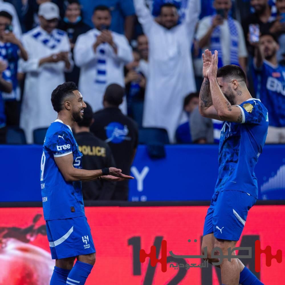 الهلال ينتصر على العروبة بـ 4