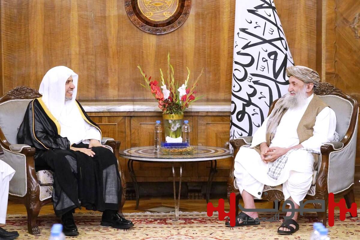 رئيس وزراء أفغانستان يستقبل العيسى في كابل