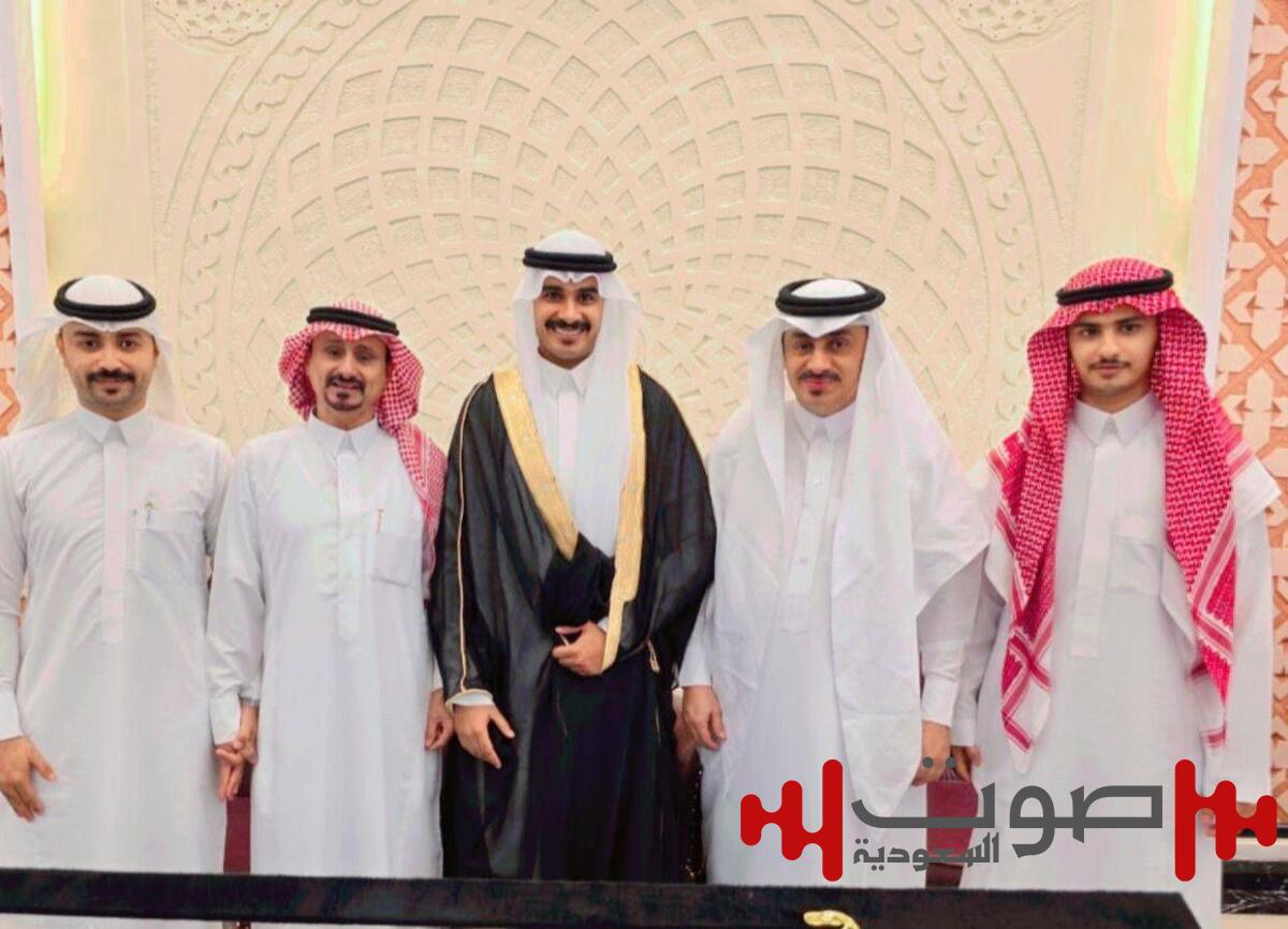 آل مشهور يحتفلون بزواج عبدالله