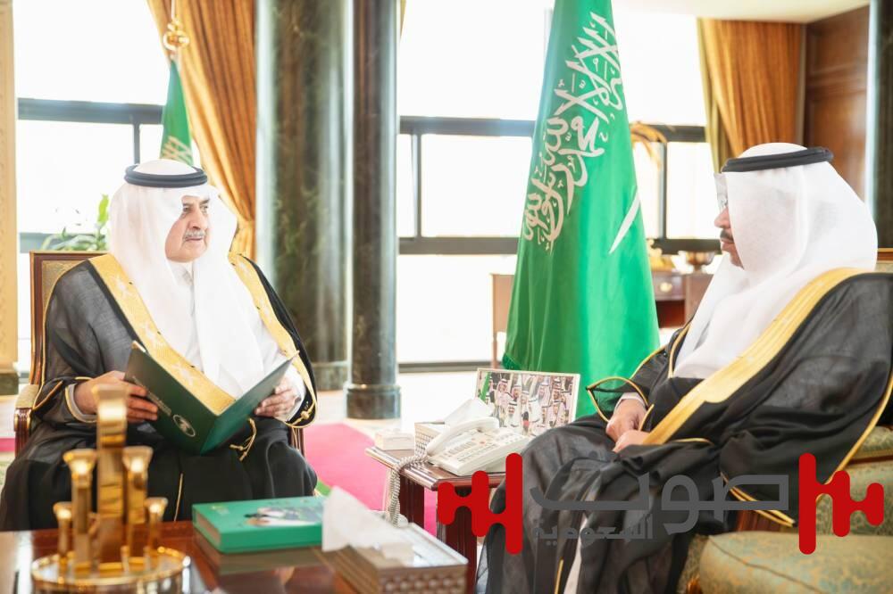 أمير تبوك يطلع على تقرير «التنمية الزراعية» بالمنطقة