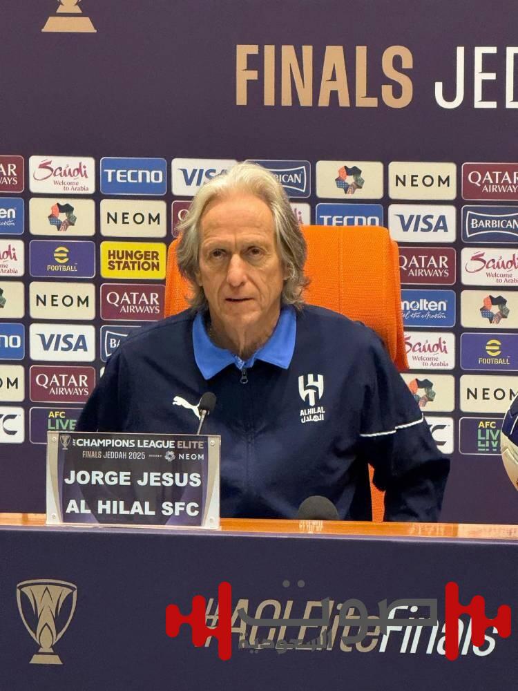 خيسوس: أنا حزين.. والبليهي «ضرورة تكتيكية»