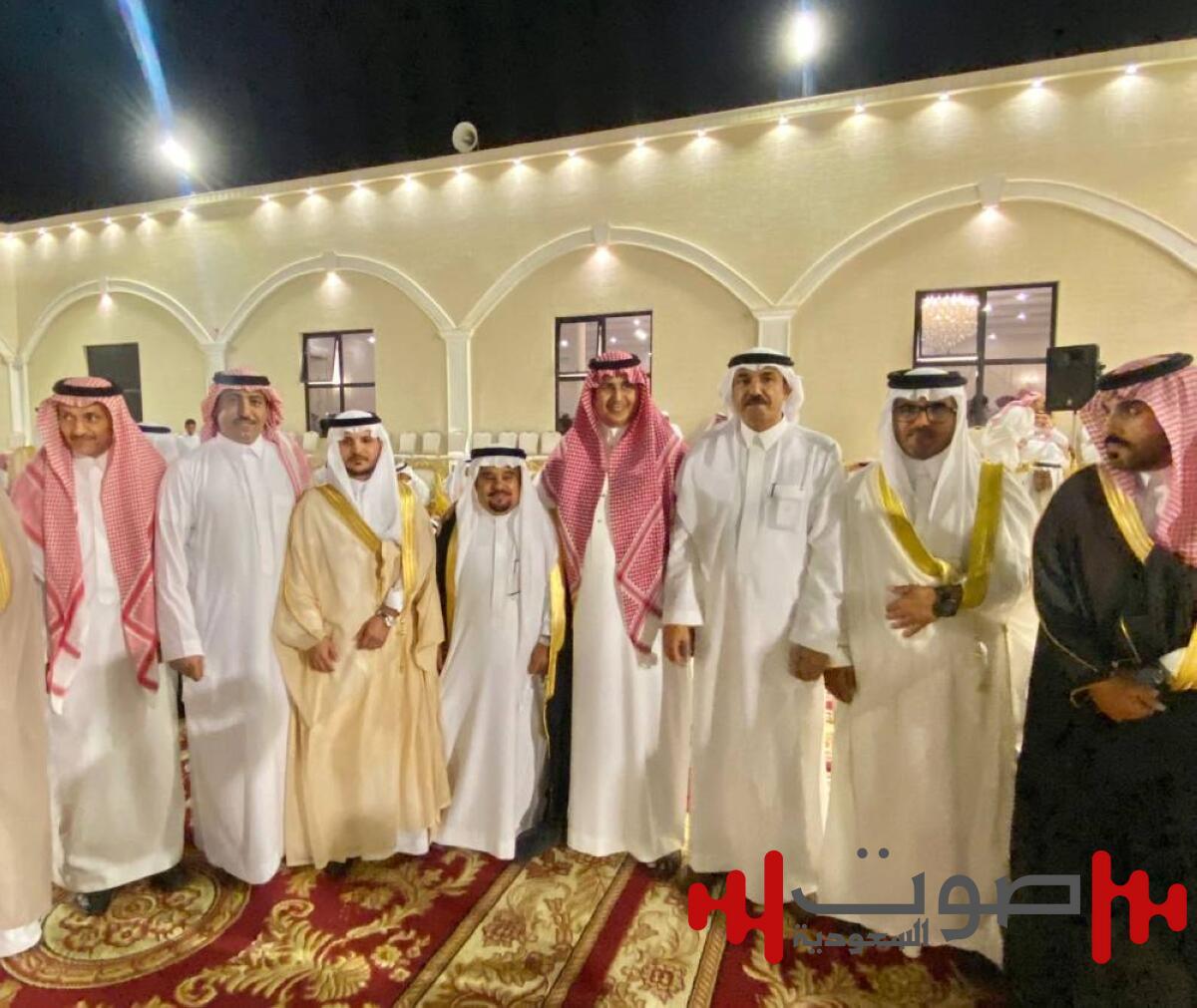 عبد الله آل زهير يحتفل بزواجه