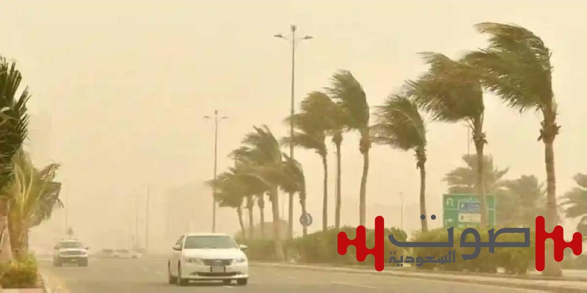 «الأرصاد»: عوالق ترابية على جدة