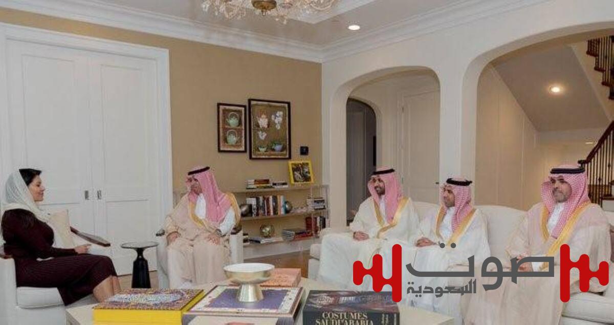 ريما بنت بندر تناقش مستجدات التحول في قطاع النقل الجوي مع رئيس هيئة الطيران المدني