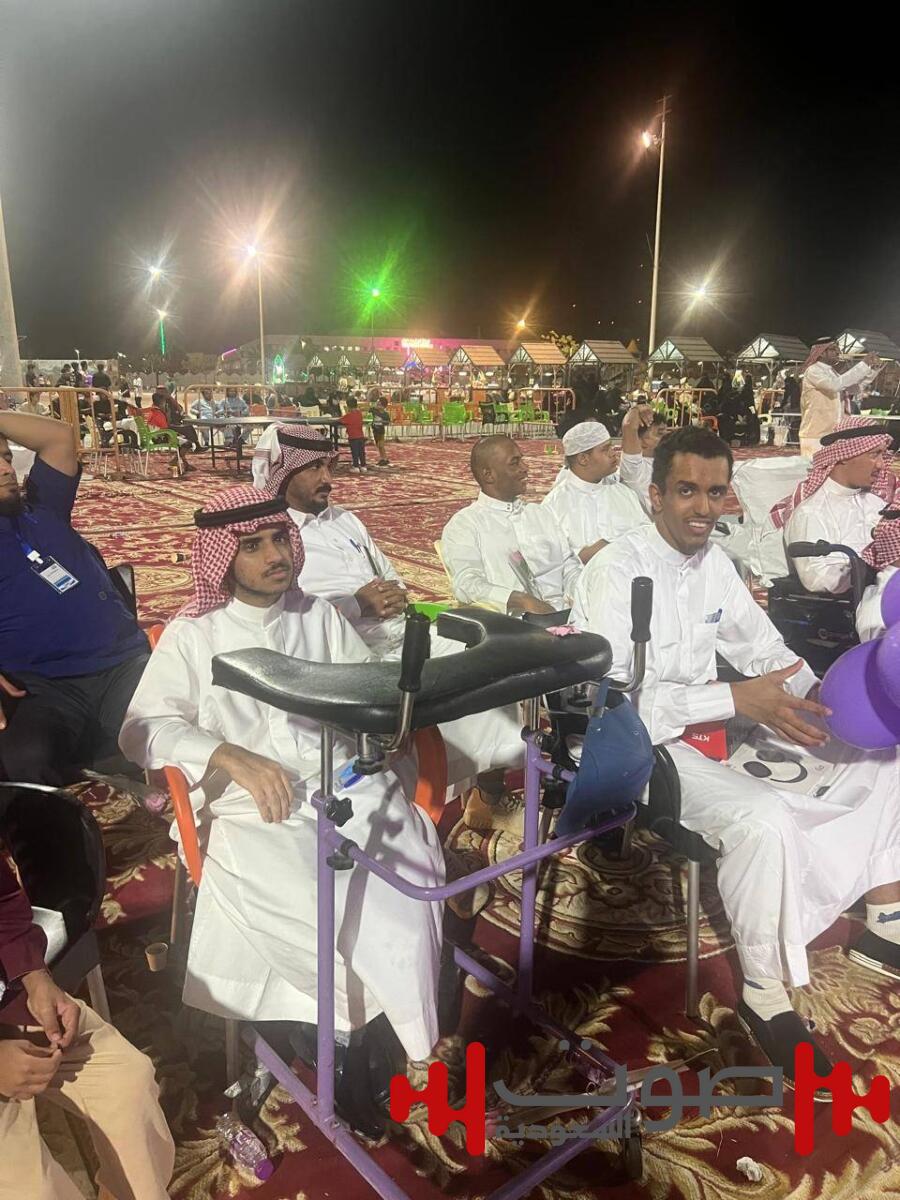 إطلاق مبادرة السبت البنفسجي لذوي الاحتياجات الخاصة