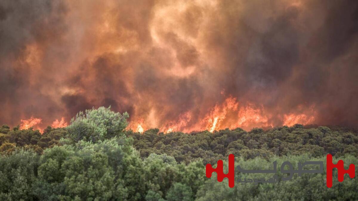 اليونان تستنجد بأوروبا.. حرائق مدمرة تجبر الآلاف على الإجلاء