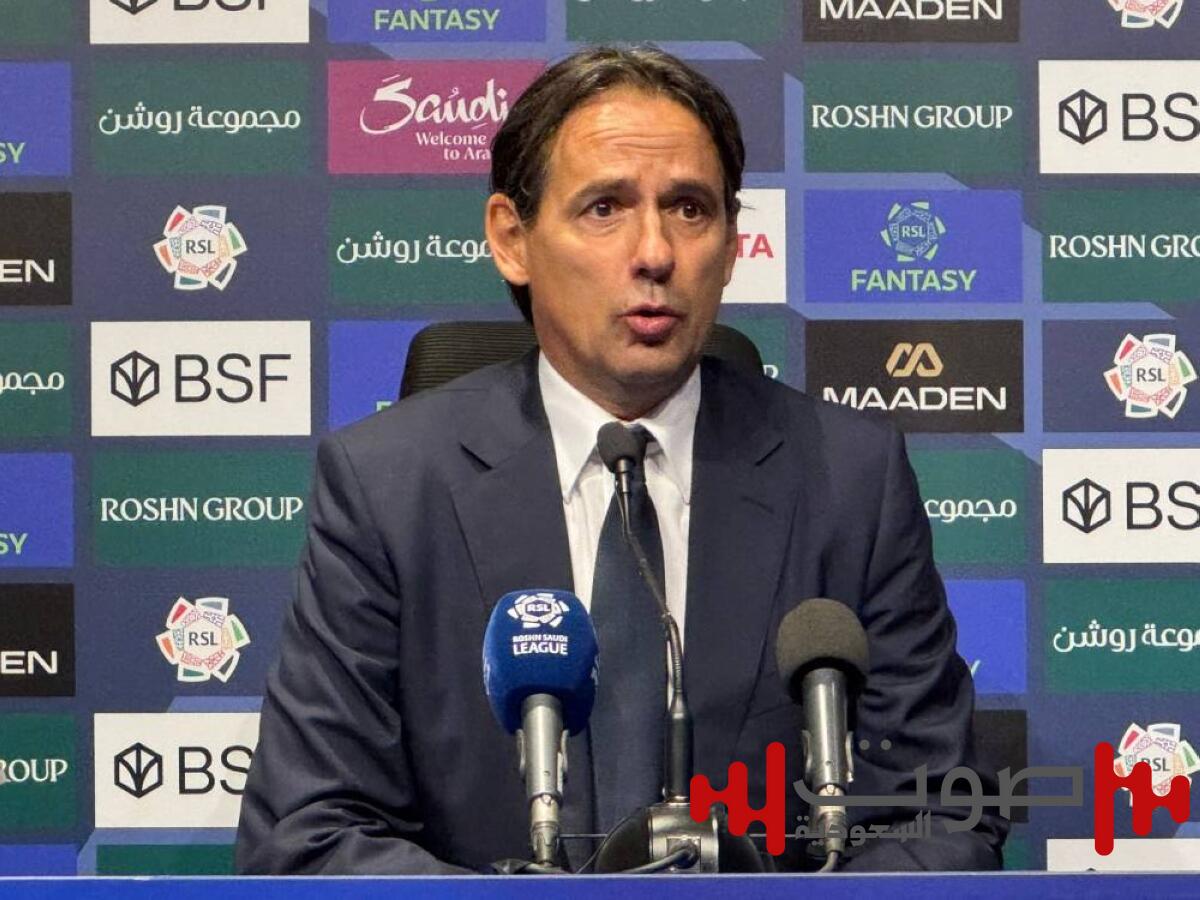 أشاد بالمهاجم نونيز.. إنزاغي لـ«عكاظ»: القادسية استغل فرصتين وتمكن من التسجيل