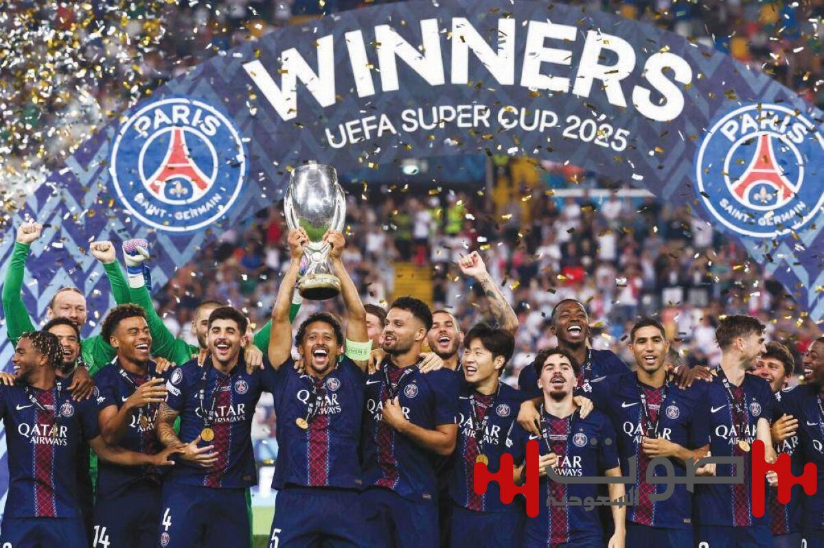 «ريمونتادا» مثيرة.. باريس يقهر توتنهام ويتوَّج بطلاً للسوبر الأوروبي