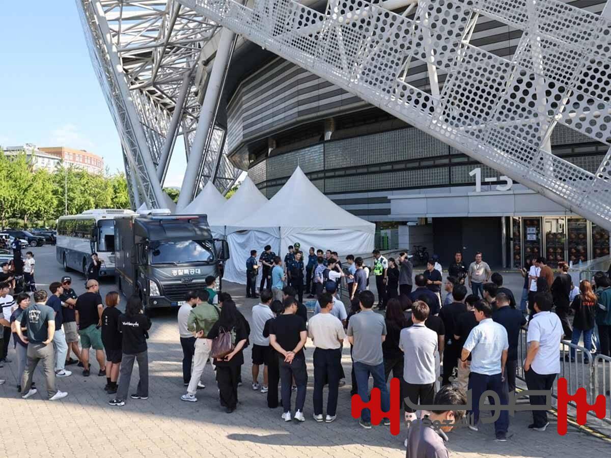 بلاغ بـ «قنبلة» تخلي صالة الجمباز الأولمبية في كوريا الجنوبية