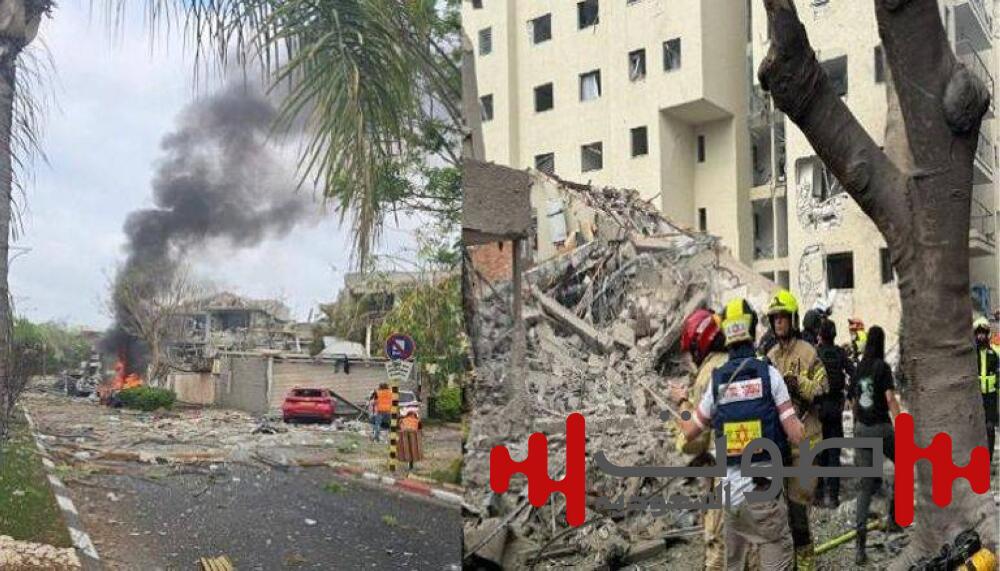 إسرائيل ترفع حالة التأهب.. إيران تستهدف «مطار بن غوريون»