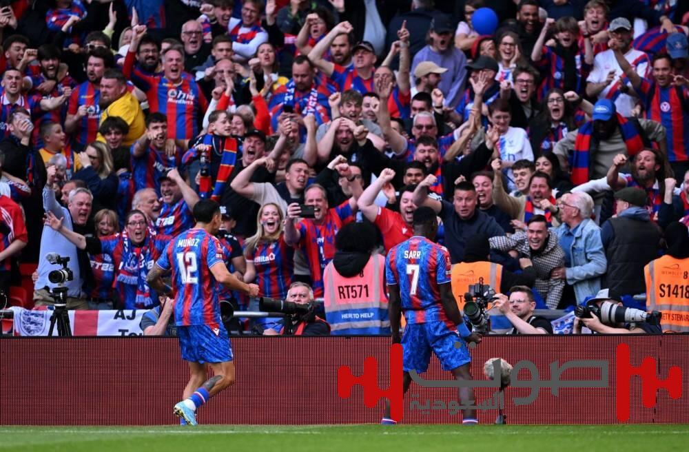 كريستال بالاس يصعد لنهائي كأس الاتحاد الإنجليزي