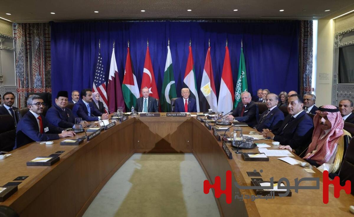 السيسي يشيد بجهود ترمب لوقف حرب غزة وتحقيق السلام في الشرق الأوسط